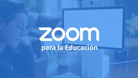 Miniatura para la entrada Zoom para la Educación: el aprendizaje híbrido es una realidad