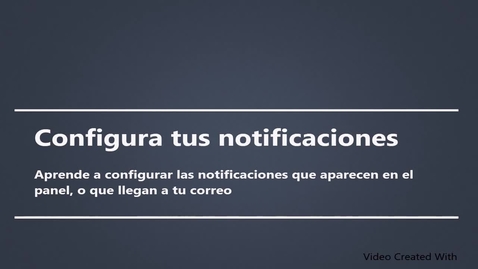 Miniatura para Configura tus notificaciones