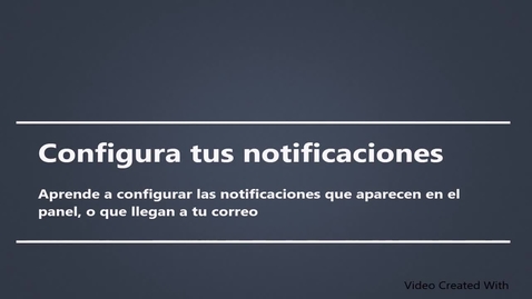 Miniatura para la entrada Configura tus notificaciones