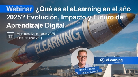 Miniatura para ¿Qué es el eLearning en el año 2025? Evolución, Impacto y Futuro del Aprendizaje Digital
