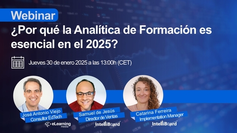 Miniatura para ¿Por qué la Analítica de Formación es esencial en el 2025?