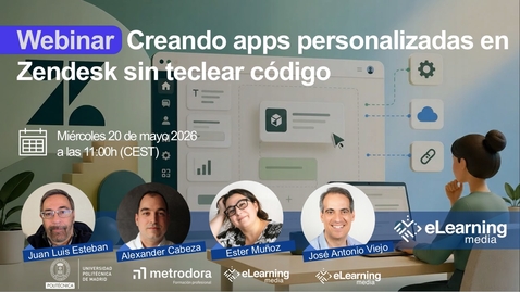Miniatura para Creando apps personalizadas en Zendesk sin teclear código
