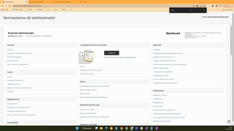 Miniatura para Actualización de contenido adicional a cursos de forma masiva mediante integración