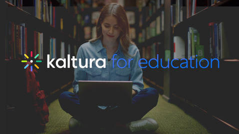 Miniatura para Kaltura: Ecosistema de Vídeo para Educación