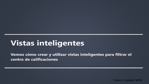 Miniatura para Vistas inteligentes