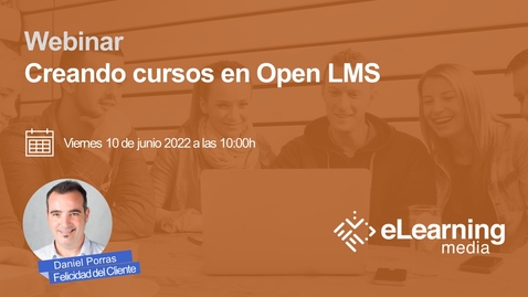 Miniatura para Creando cursos en Open LMS