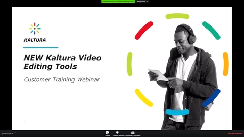 Miniatura para Webinar nueva herramienta de edición
