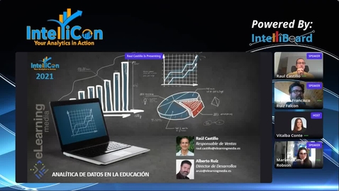Miniatura para IntelliCon 2021: eLearning Media, lo que piden nuestros clientes.
