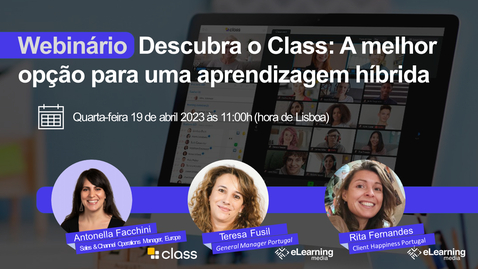 Miniatura para Descubra o Class. A melhor opção para uma aprendizagem híbrida
