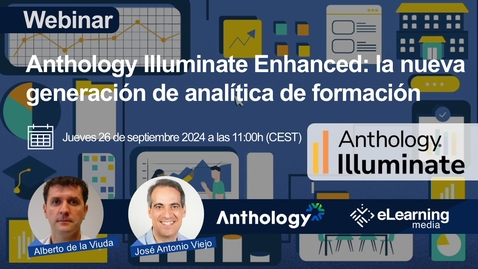Miniatura para Anthology Illuminate Enhanced: la nueva generación de analítica de formación