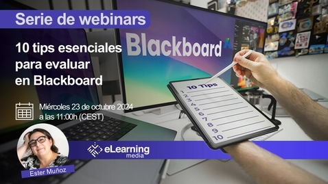 Miniatura para 10 tips esenciales para evaluar en Blackboard