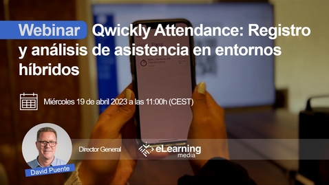 Miniatura para la entrada Qwickly Attendance: Registro y análisis de asistencia en entornos híbridos