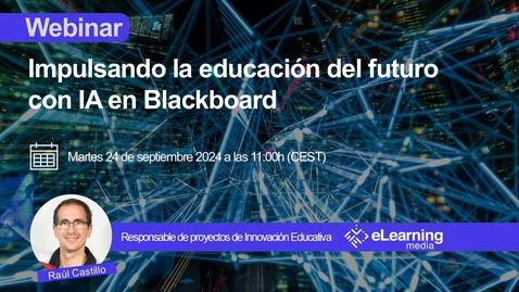 Miniatura para Impulsando la educación del futuro con IA en Blackboard