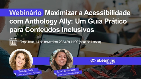Miniatura para Maximizar a Acessibilidade com Anthology Ally: Um Guia Prático para Conteúdos Inclusivos