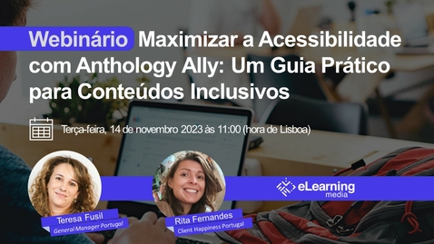 Miniatura para la entrada Maximizar a Acessibilidade com Anthology Ally: Um Guia Prático para Conteúdos Inclusivos