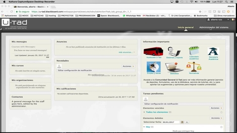Miniatura para Tutorial Administrativo Asistencias