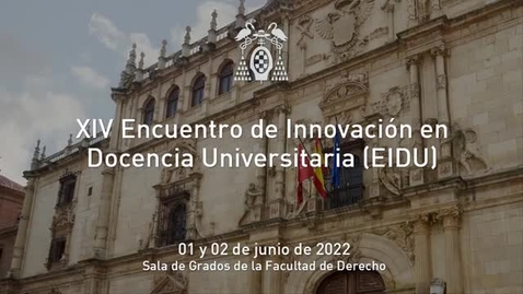 Miniatura para XIV Encuentro de Innovación en Docencia Universitaria - Haz tus contenidos más accesibles con Blackboard Ally