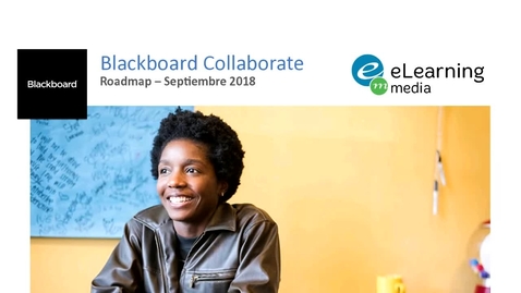 Miniatura para la entrada Roadmap Blackboard Collaborate Septiembre 2018