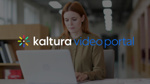 Miniatura para Portal de vídeo de Kaltura
