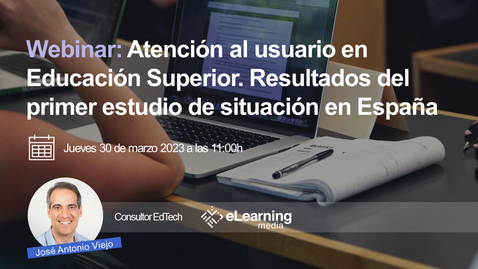 Miniatura para Atención al usuario en Educación Superior: Resultados del primer estudio de situación en España