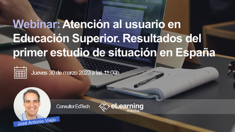 Miniatura para la entrada Atención al usuario en Educación Superior: Resultados del primer estudio de situación en España