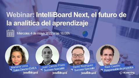 Miniatura para la entrada IntelliBoard Next: El futuro de la analítica del aprendizaje