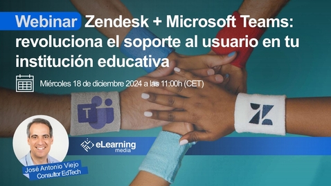 Miniatura para Zendesk + Microsoft Teams: revoluciona el soporte al usuario en tu institución educativa