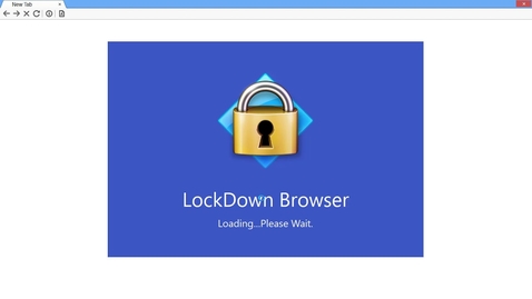 Miniatura para Introducción a Respondus LockDown Browser para Blackboard Learn Ultra