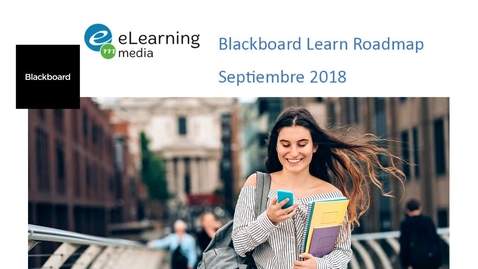 Miniatura para la entrada RoadMap Blackboard Learn Septiembre 2018