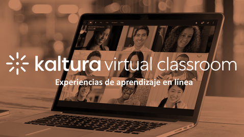 Miniatura para la entrada Kaltura Virtual Classroom