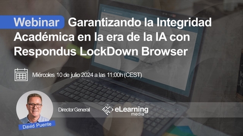 Miniatura para Garantizando la Integridad Académica en la era de la Inteligencia Artificial con Respondus LockDown Browser