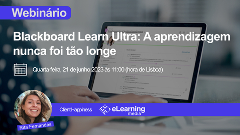 Miniatura para Blackboard Learn Ultra: A aprendizagem nunca foi tão longe