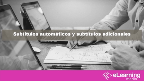 Miniatura para Subtítulos automáticos y subtítulos adicionales