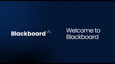 Thumbnail for Bienvenido a Blackboard - Estudiantes
