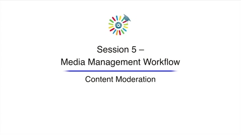 Miniatura para Video 17 Content Moderation