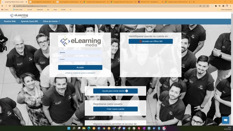 Miniatura para Open LMS - Integración con Office 365