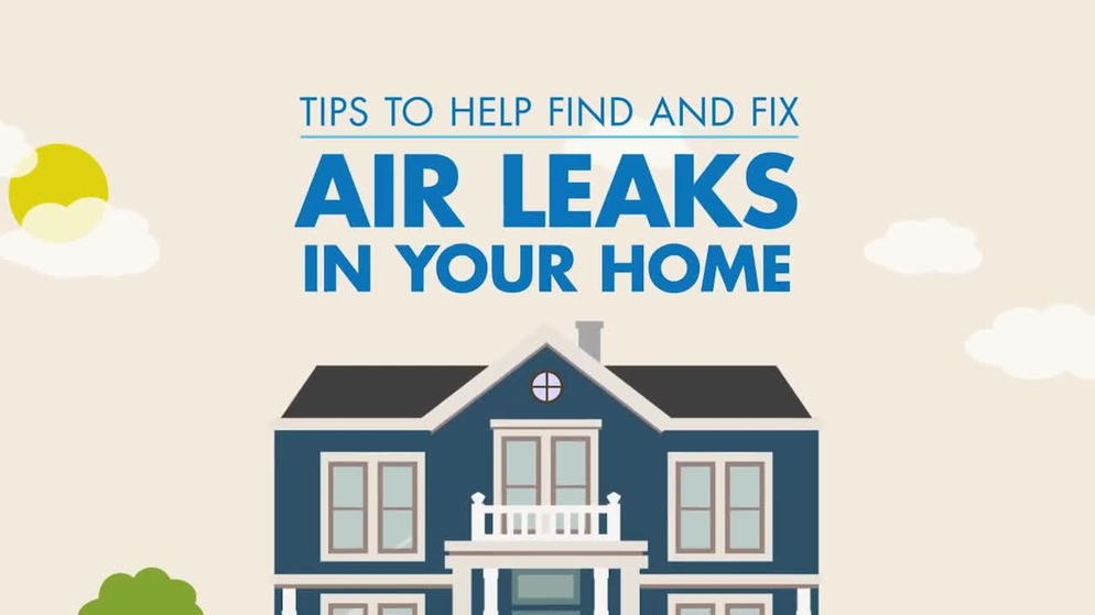 Great tool for finding cold air leaks in your home! 