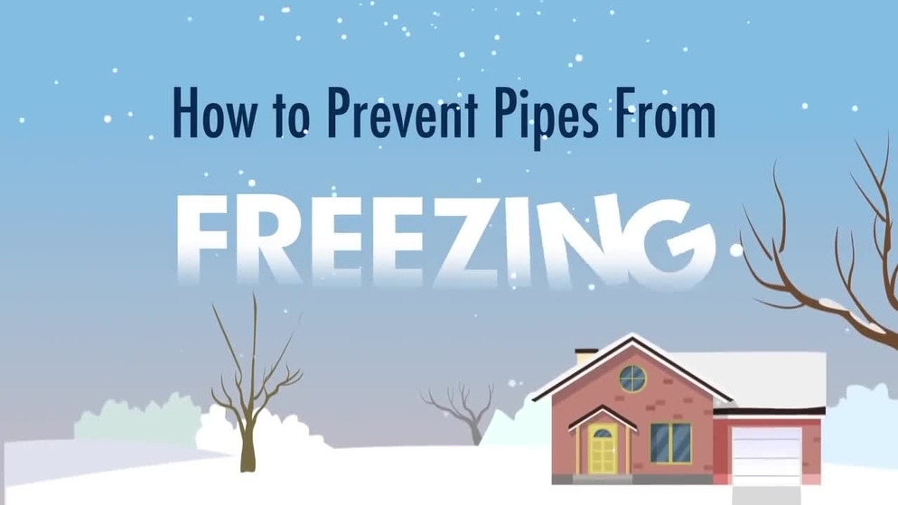 How to Prevent, Treat Frozen Pipes