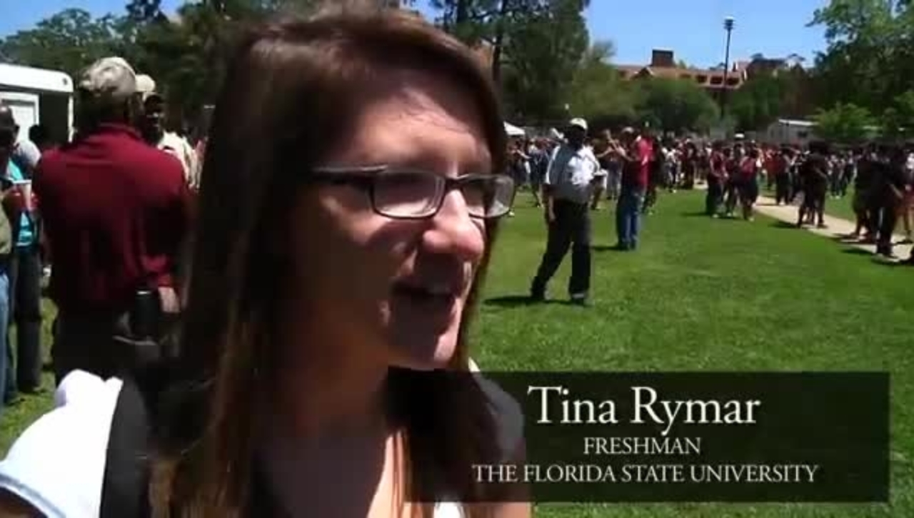 FSU Ice cream social brings campus together