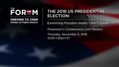 The 2016 Us Presidential Election The Forum At Harvard T H
