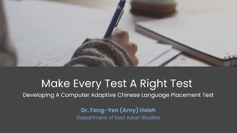 Thumbnail for Make Every Test A Right Test