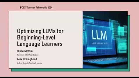 Thumbnail for Optimizing LLMs for Beginning-Level Language Learners
