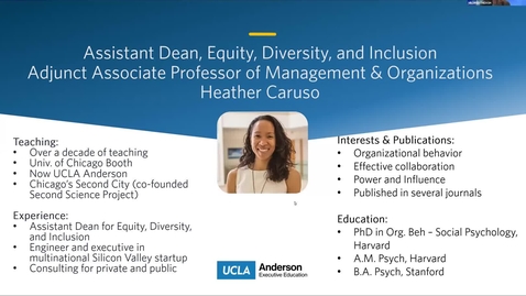Thumbnail for EP 135 - Leadership Development Session: Architecting Equity, Diversity and Inclusion
