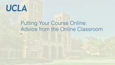 Go to Putting Your Course Online: Advice from the Online Classroom with duration: 35 minutes, 59 seconds