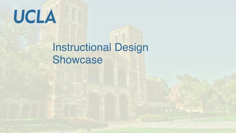 Thumbnail for ID Showcase - 2022.10.06 - iClicker