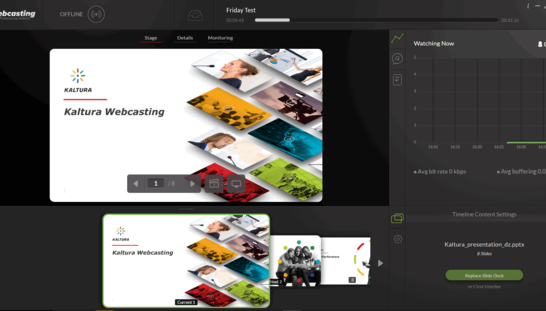 Webcasting Event for Docs