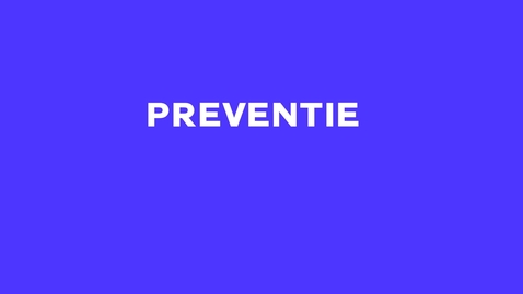 Thumbnail for entry Preventie
