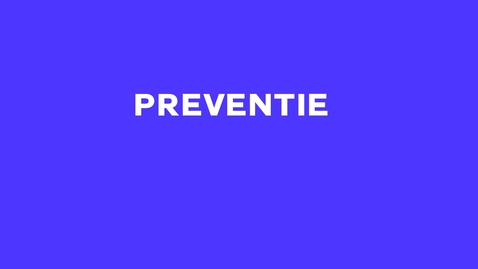 Thumbnail for Preventie