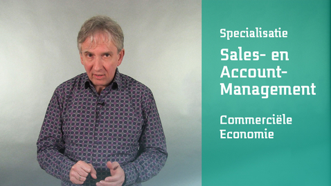 Thumbnail for Specialisatie CE: Sales- en accountmanagement