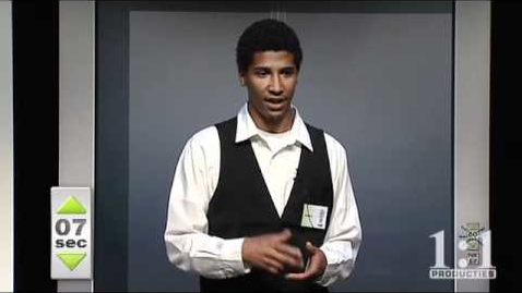 Thumbnail for S06 - NK Elevator Pitch 2011 - Stephen Simson
